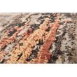 Alora Decor Alure 10' x 13' Abstract Brown/Beige/Apricot Hybrid Area Rug