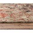Alora Decor Alure 10' x 13' Abstract Green/Copper/Beige Hybrid Area Rug