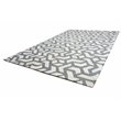Alora Decor Berlin 8' x 10' Off White Gray Rust Blue Hand-Tufted Area Rug