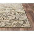 Alora Decor Alure 9' x 12' Abstract Beige/Copper/Brown Hybrid Area Rug