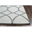 Alora Decor Berlin 8' x 10' Trellis Khaki/Gray/Rust/Blue Hand-Tufted Area Rug