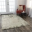 Alora Decor Alure 10' x 13' Abstract Green/Brown/Beige Hybrid Area Rug