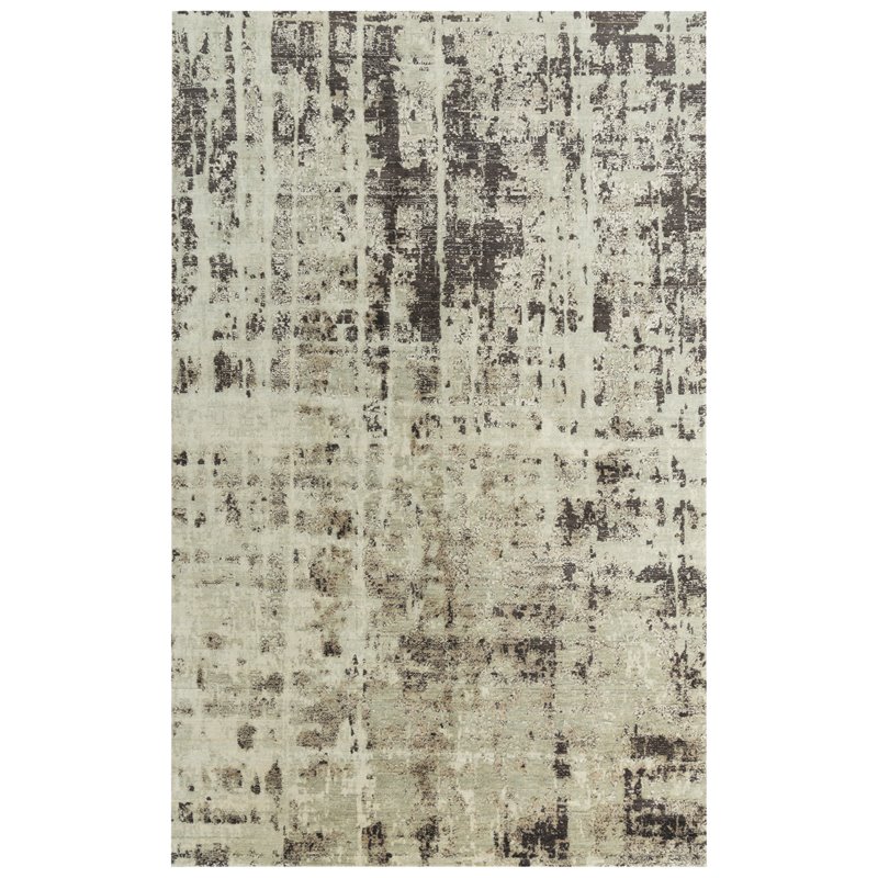 Alora Decor Alure 10' x 13' Abstract Green/Brown/Beige Hybrid Area Rug