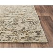Alora Decor Alure 5' x 8' Abstract Beige/Copper/Brown Hybrid Area Rug