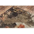 Alora Decor Alure 5' x 8' Abstract Brown/Copper/Beige Hybrid Area Rug