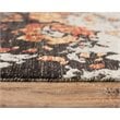 Alora Decor Alure 5' x 8' Abstract Brown/Copper/Beige Hybrid Area Rug