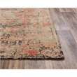 Alora Decor Alure 5' x 8' Abstract Green/Copper/Beige Hybrid Area Rug