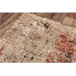 Alora Decor Alure 5' x 8' Abstract Green/Copper/Beige Hybrid Area Rug