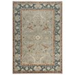 Alora Decor Abby 8' x 10' Lt. Blue/Brown/Beige/Blue Hand Knotted Area Rug