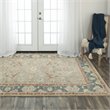 Alora Decor Abby 6' x 9' Lt. Blue/Brown/Beige/Blue Hand Knotted Area Rug