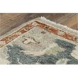 Alora Decor Abby 6' x 9' Lt. Blue/Brown/Beige/Blue Hand Knotted Area Rug