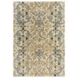 Alora Decor Abby 6' x 9' Traditional Beige/Brown/Blue/Gray Hand Knotted Area Rug
