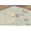Alora Decor Abby 8' x 10' Traditional Dk. Gray/Blue/Gray Hand Knotted Area Rug