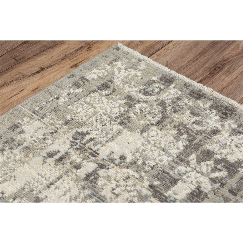 Alora Decor Aurora 9' x 12' Copper/Beige/Copper/Beige Hybrid Area Rug