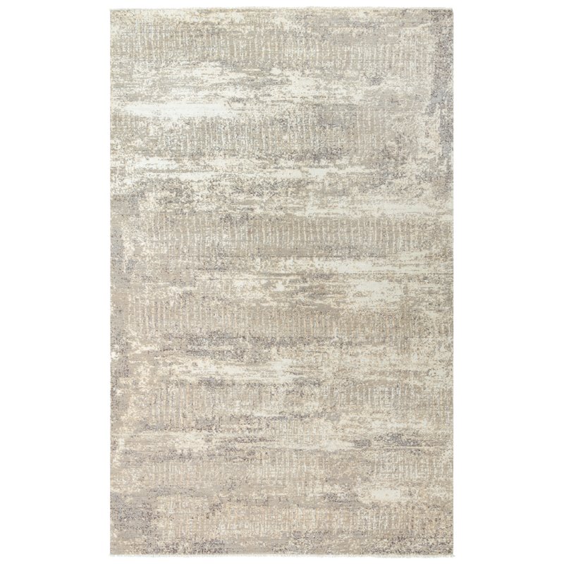 Alora Decor Aurora 9' x 12' Abstract Brown/Beige/Brown/Beige Hybrid Area Rug