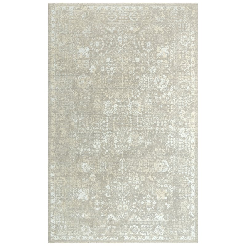 Alora Decor Aurora 10' x 13' Classic/Updated Gray/Beige Hybrid Area Rug