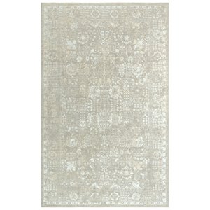 Alora Decor Aurora 10' x 13' Classic/Updated Gray/Beige Hybrid Area Rug
