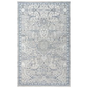 Alora Decor Aurora 8' x 10' Classic/Updated Gray/Beige Hybrid Area Rug