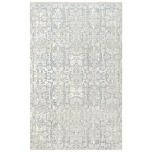 Alora Decor Aurora 8' x 10' Classic/Updated Gray/White Hybrid Area Rug