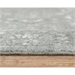 Alora Decor Aurora 9' x 12' Classic/Updated Gray/Ivory Hybrid Area Rug