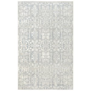 Alora Decor Aurora 5' x 8' Classic/Updated Gray/White Hybrid Area Rug
