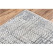 Alora Decor Aurora 10' x 13' Abstract Gray/Beige Hybrid Area Rug