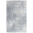Alora Decor Aurora 8' x 10' Abstract Gray/Beige Hybrid Area Rug