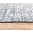 Alora Decor Aurora 8' x 10' Abstract Gray/Beige Hybrid Area Rug