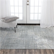 Alora Decor Aurora 9' x 12' Abstract Gray/Beige Hybrid Area Rug