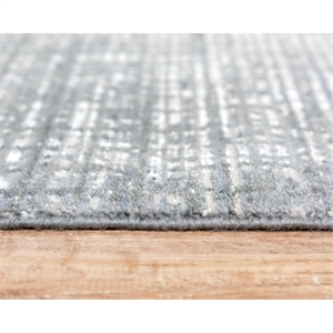 Alora Decor Aurora 9' x 12' Abstract Gray/Beige Hybrid Area Rug