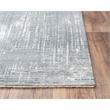 Alora Decor Aurora 9' x 12' Abstract Gray/Beige Hybrid Area Rug