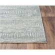 Alora Decor Aurora 10' x 13' Abstract Gray/Gray Hybrid Area Rug