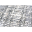 Alora Decor Aurora 5' x 8' Abstract Gray/Beige Hybrid Area Rug