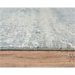 Alora Decor Aurora 9' x 12' Abstract Gray/Gray Hybrid Area Rug