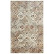 Alora Decor Alure 8' x 10' Classical Green/Beige/Apricot Hybrid Area Rug