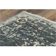 Alora Decor Abby 10' x 14' Traditional Blue/Blue Hand Knotted Area Rug