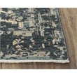 Alora Decor Abby 6' x 9' Traditional Blue/Blue Hand Knotted Area Rug