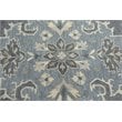 Alora Decor Cascade 8' x 10' Medallion Dk Gray/Blue Gray/Natural/Ivory Area Rug