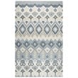 Alora Decor Cascade 8' x 10' Natural/Tan/Gray/Dk Gray Hand-Tufted Area Rug