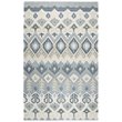 Alora Decor Cascade 5' x 8' Natural/Tan/Gray/Dk Gray Hand-Tufted Area Rug