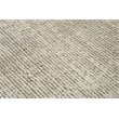 Alora Decor Demure 9' x 12' Solid Beige/Beige Hand-Loomed Area Rug