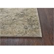 Alora Decor Euphoria 9' x 12' Damask Beige/Gray/Rust/Blue Hybrid Area Rug