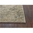 Alora Decor Euphoria 5' x 8' Damask Beige/Gray/Rust/Blue Hybrid Area Rug