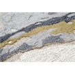 Alora Decor Flare 8' x 10' Beige/Blue/Grey/Taupe/Gold Hand-Tufted Area Rug