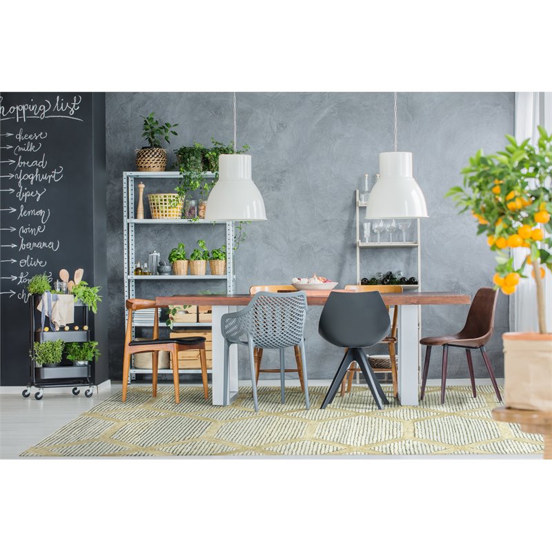 Alora Decor Honey 5'x7'6