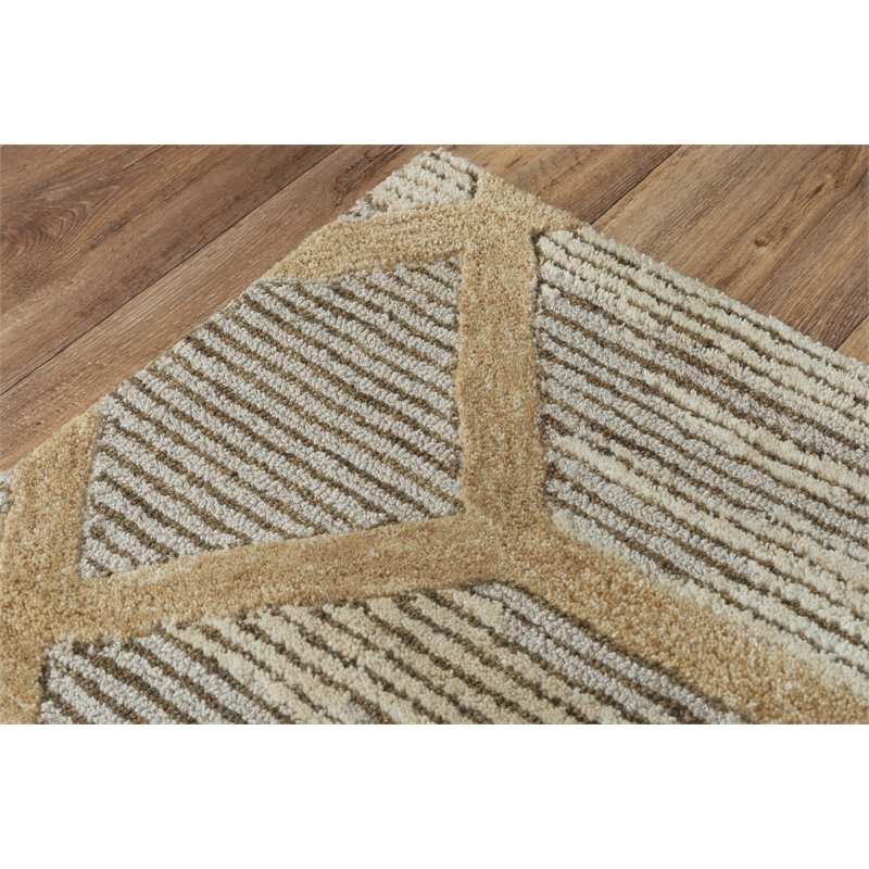 Alora Decor Honey 5'x7'6