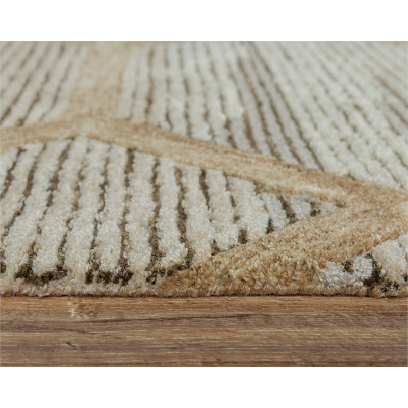 Alora Decor Honey 5'x7'6