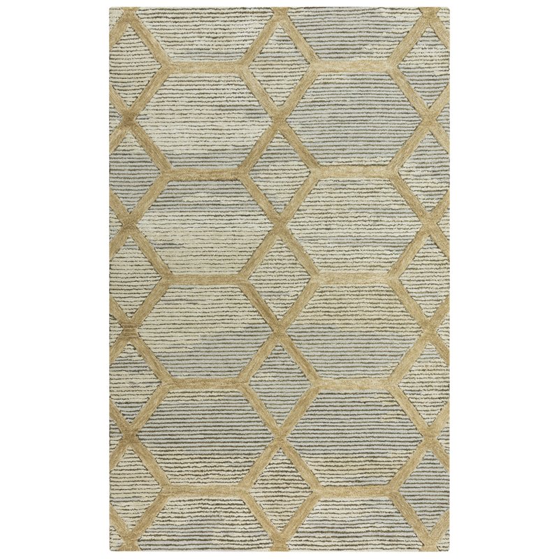 Alora Decor Honey 5'x7'6