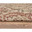 Alora Decor Euphoria 9' x 12' Beige/Brown/Beige/Brown/Rust Hybrid Area Rug