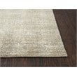 Alora Decor Demure 5' x 8' Solid Beige/Beige Hand-Loomed Area Rug